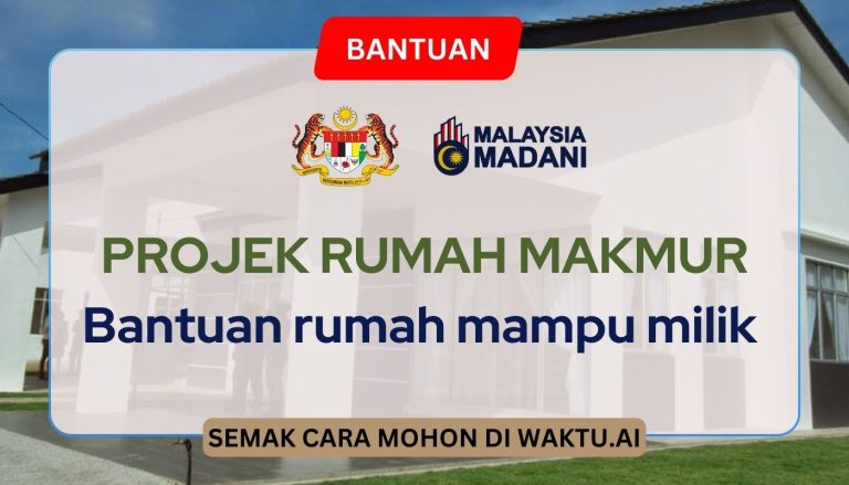 Projek Rumah Makmur Cara Mohon Rumah Mampu Milik