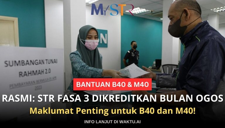 Info Terkini Str Fasa Kategori B Dan M Wajib Baca