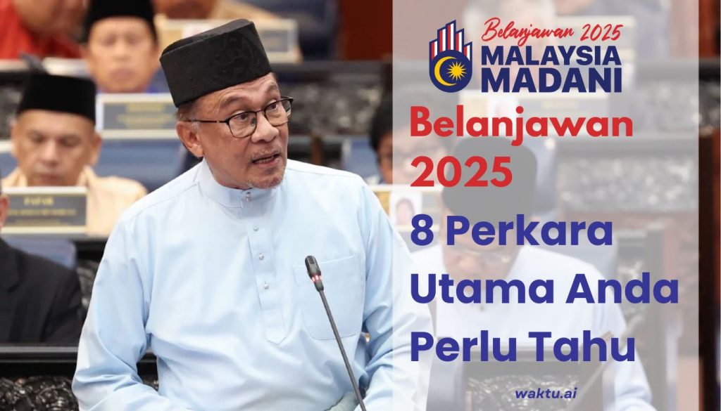 Belanjawan 2025 8 Perkara Utama Anda Perlu Tahu