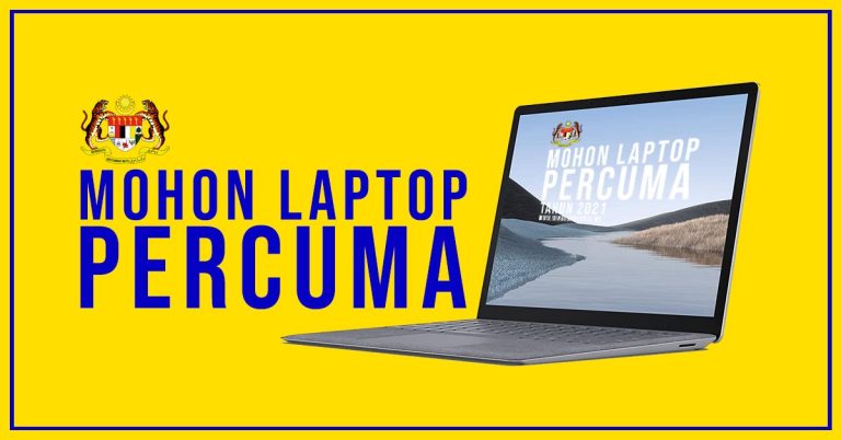 Anda Layak Mendapat BANTUAN LAPTOP B40 - Mohon Sekarang Disini