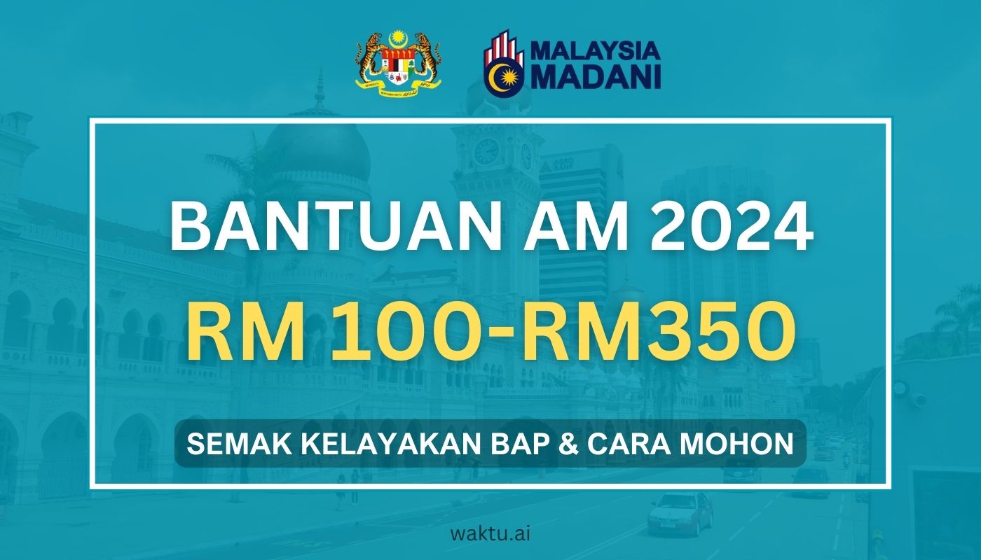 Bantuan Kewangan Bulanan RM100-RM350 : Semak Senarai Penerima