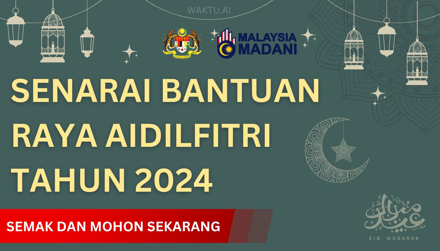 bantuan raya aidilfitri 2024