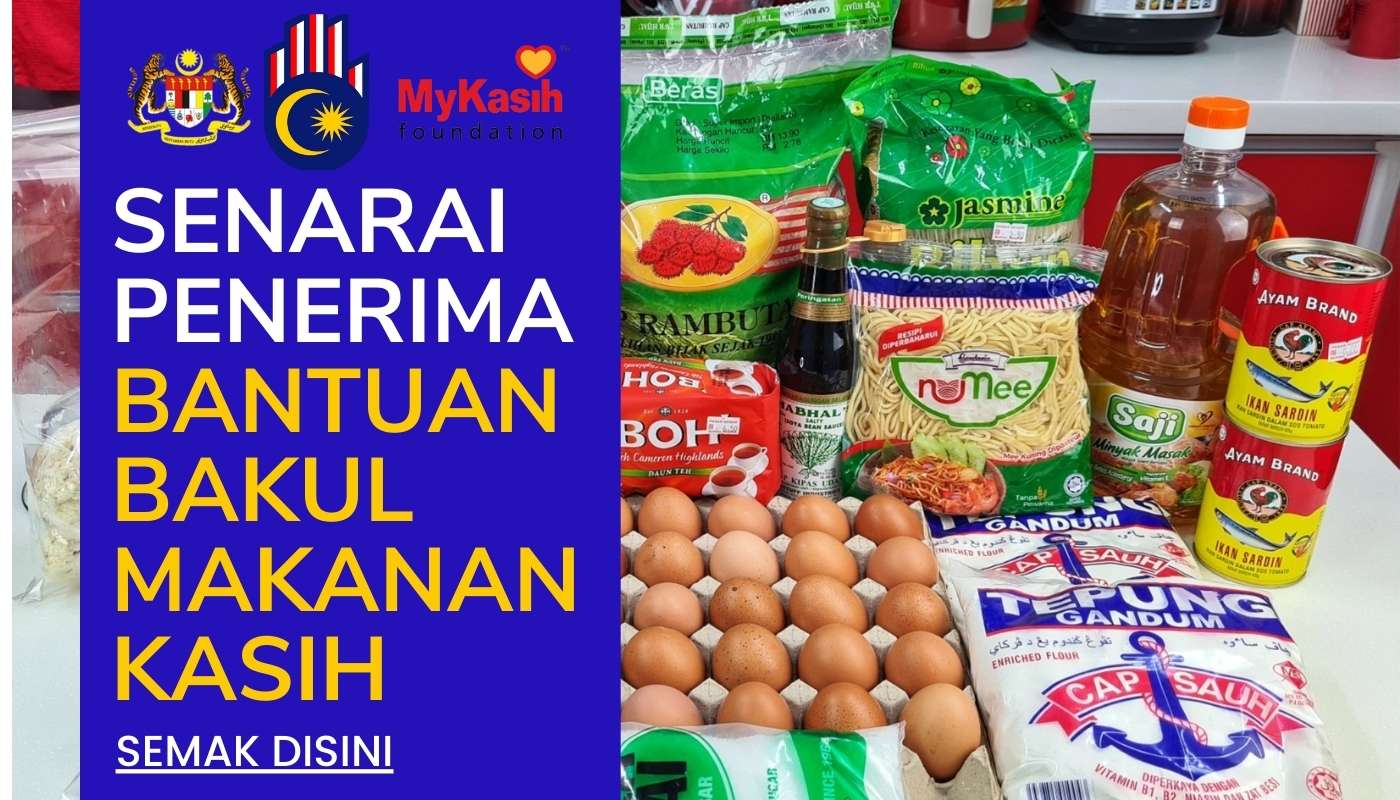 Senarai Penerima Bantuan Bakul Makanan