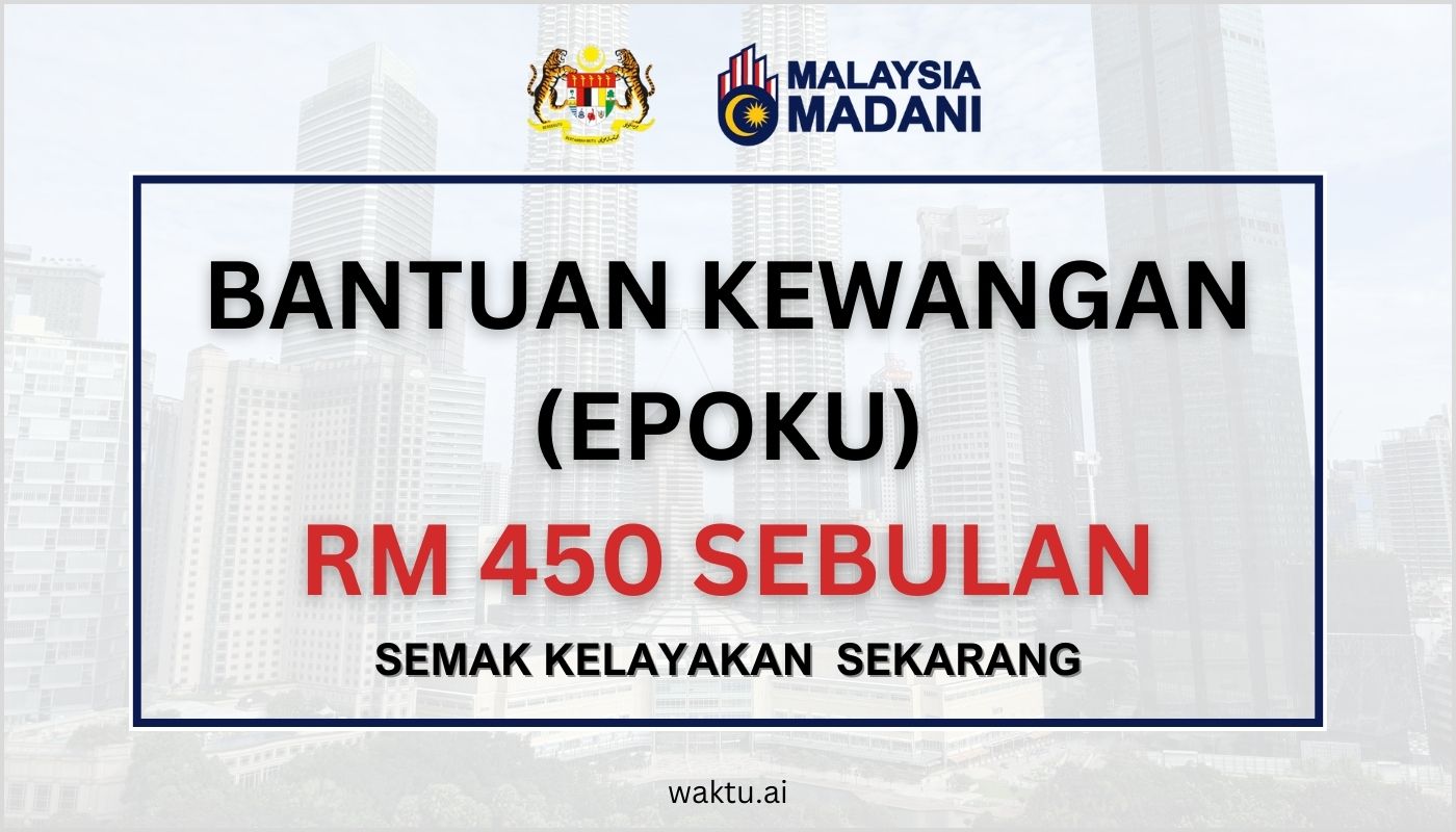 bantuan kewangan/elaun RM450 untuk OKU