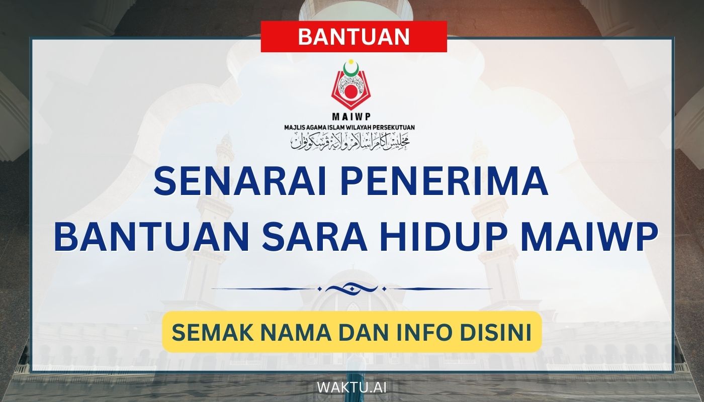 Bantuan SARA HIDUP RM 1000