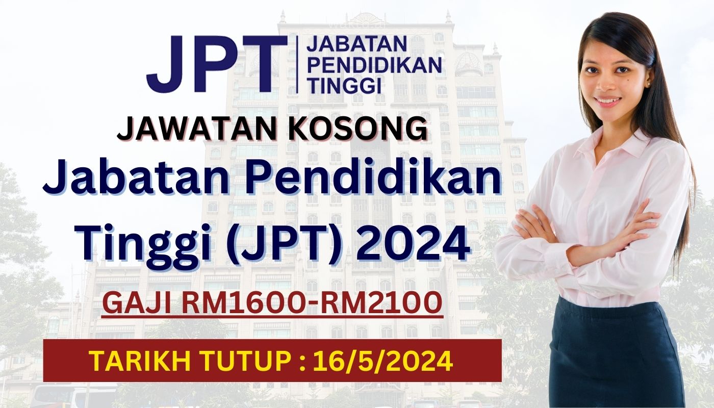 JAWATAN KOSONG JPT 2024