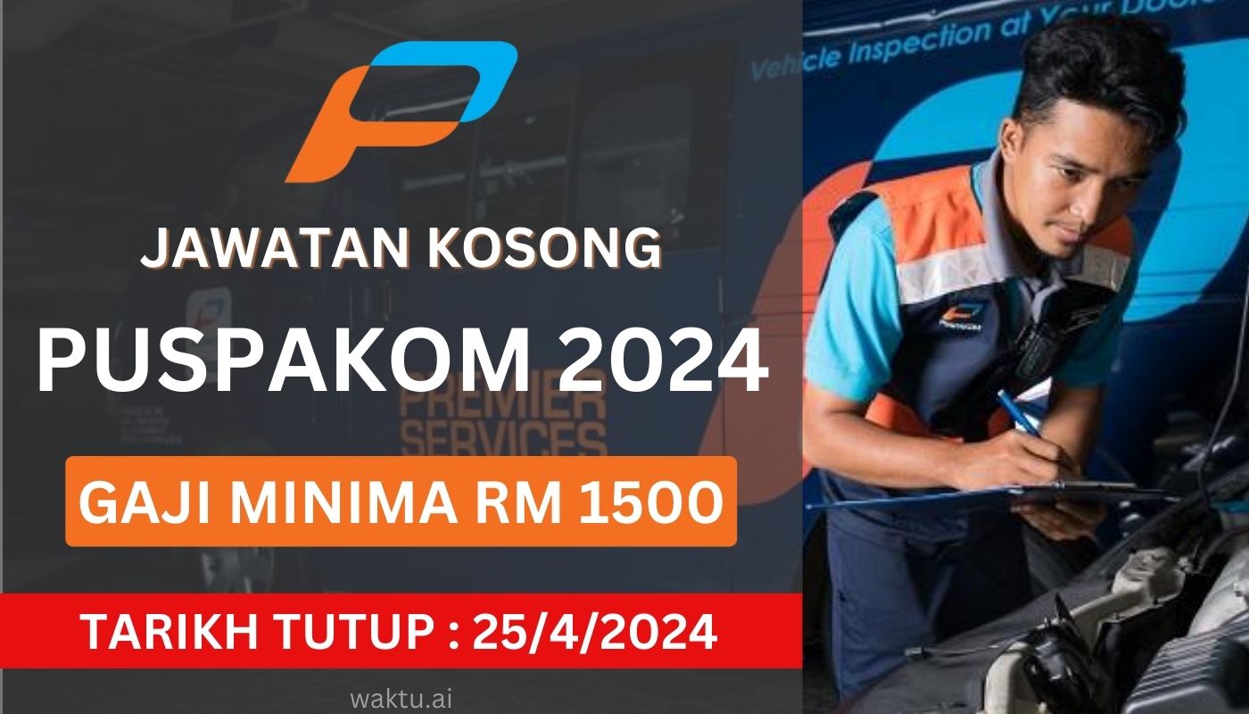 jawatan kosong puspakom 2024