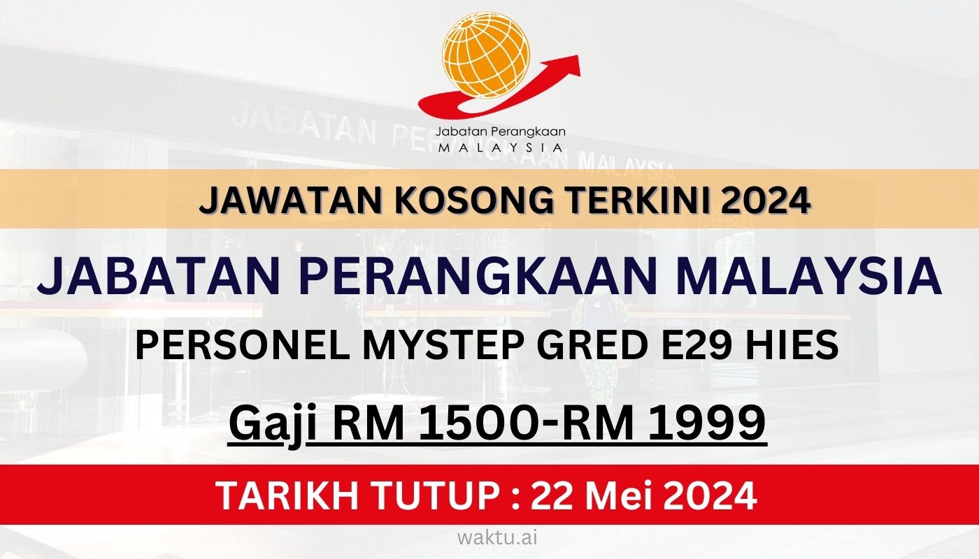 Jawatan Kosong PERSONEL MYSTEP SELANGOR