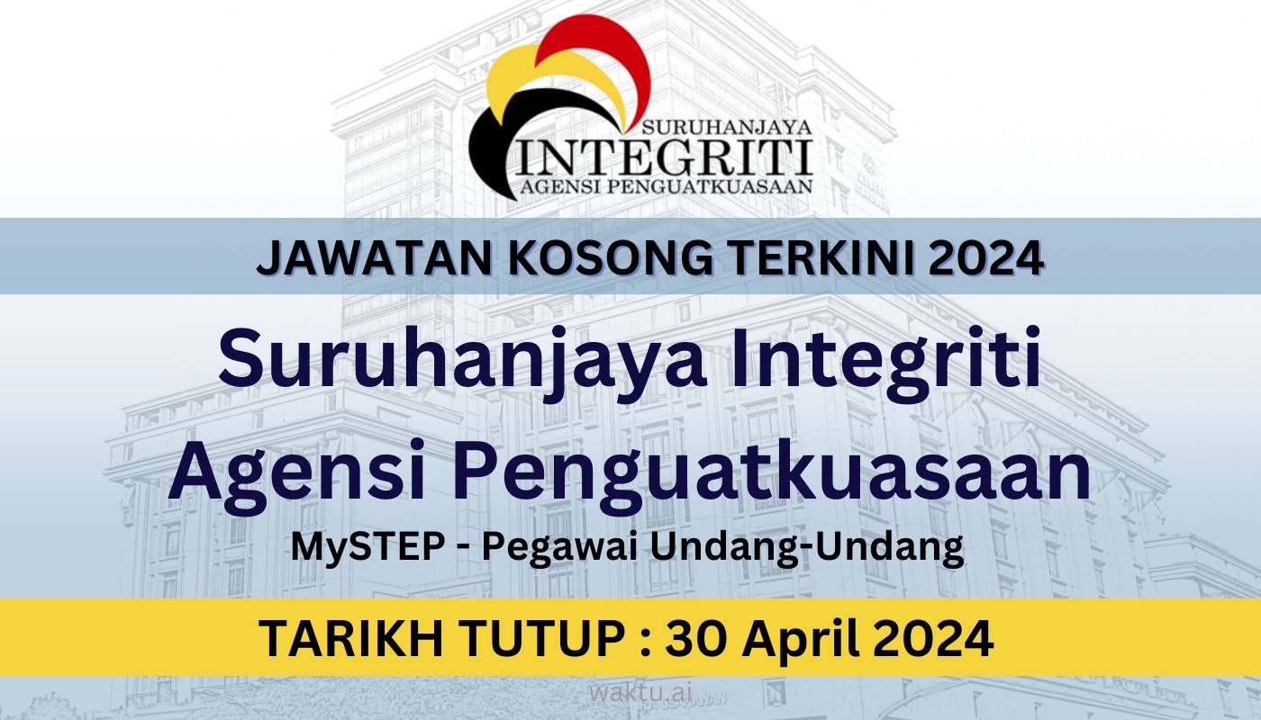 Jawatan Kosong Suruhanjaya Integriti