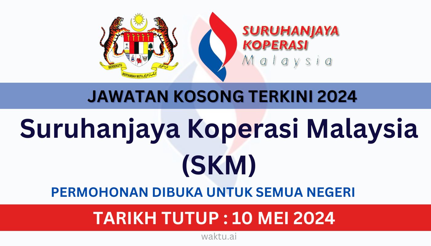 Jawatan Kosong Suruhanjaya Koperasi Malaysia