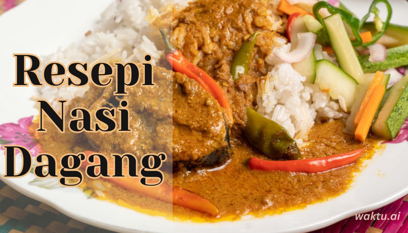 Resepi Nasi Dagang