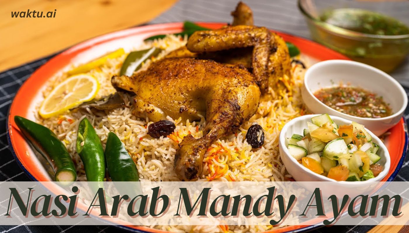 Resepi Nasi Arab Mandy Ayam