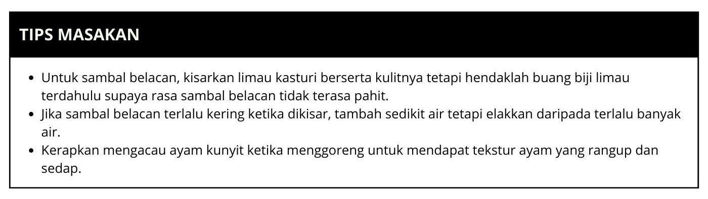 Resepi Ayam Goreng Kunyit Ala Mat Rock, Rasanya Buat Anda Tak Henti Makan!