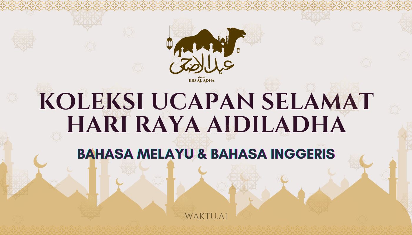 SELAMAT HARI RAYA AIDILADHA