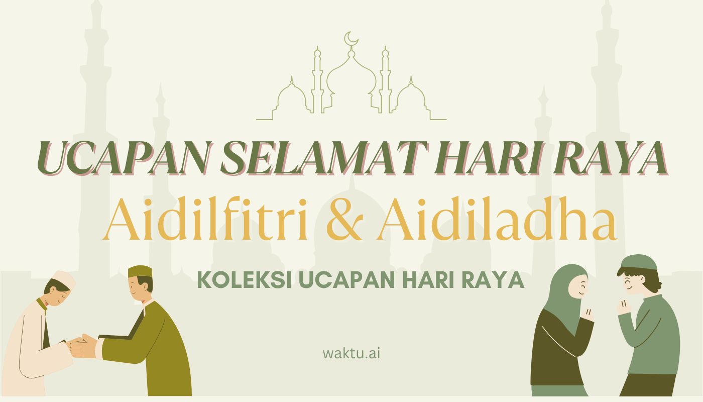 UCAPAN SELAMAT HARI RAYA