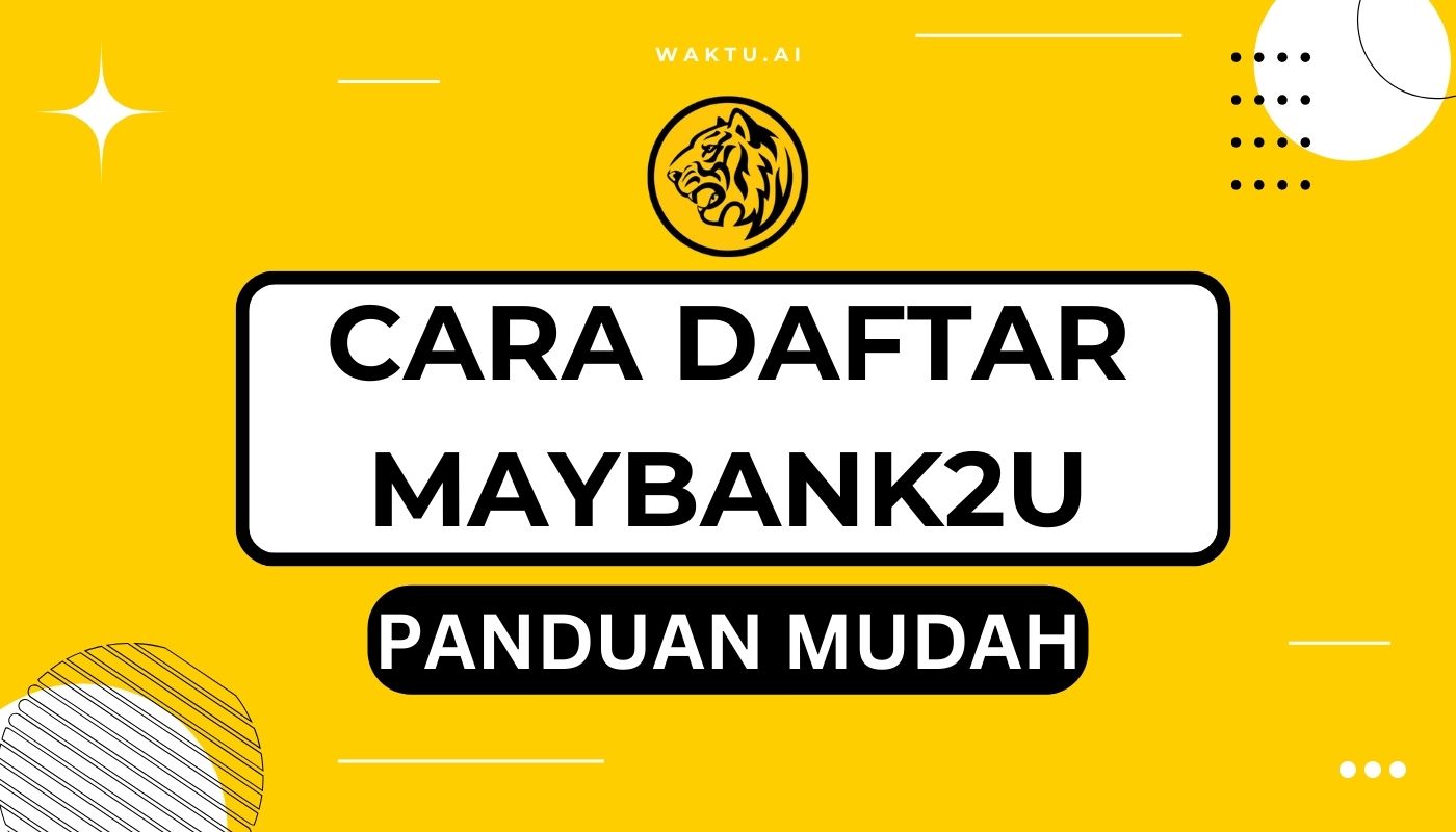 cara daftar maybank2u online