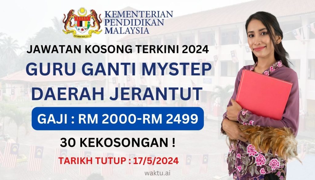 Jawatan Kosong Guru Ganti Mystep Gaji Sehingga Rm Semak