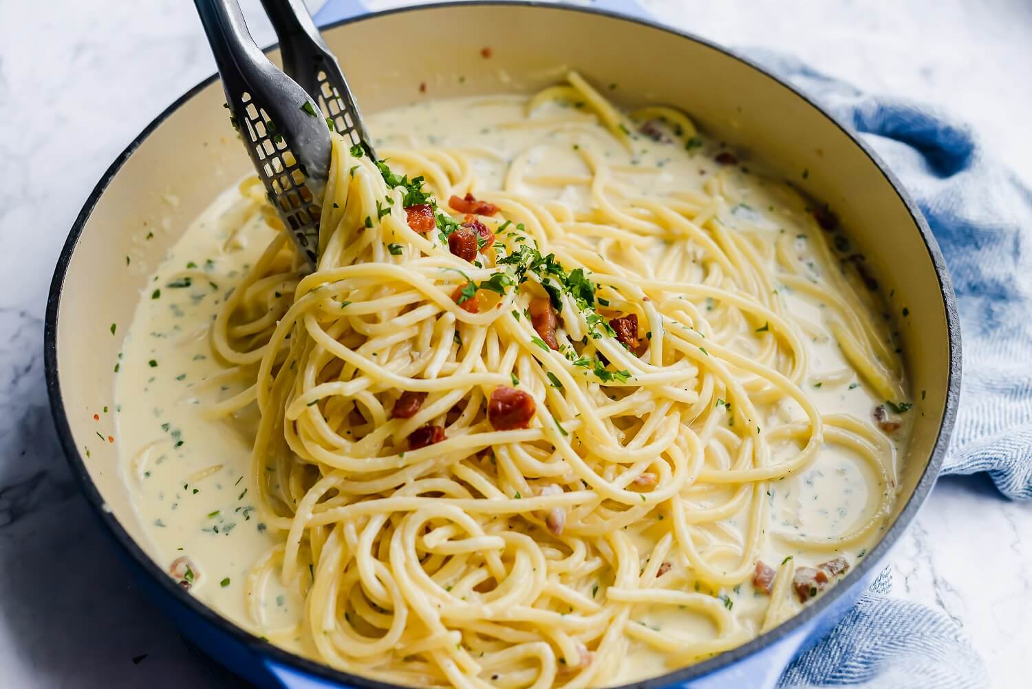 resepi spaghetti carbonara