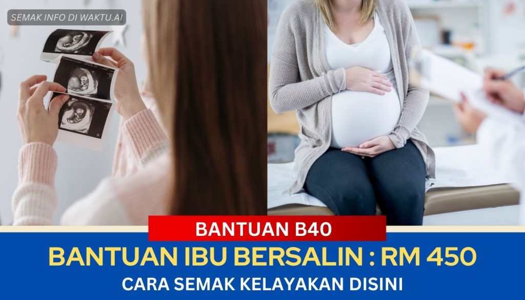 Bantuan Ibu Bersalin Rm450 Cara Mohon Disini 3436