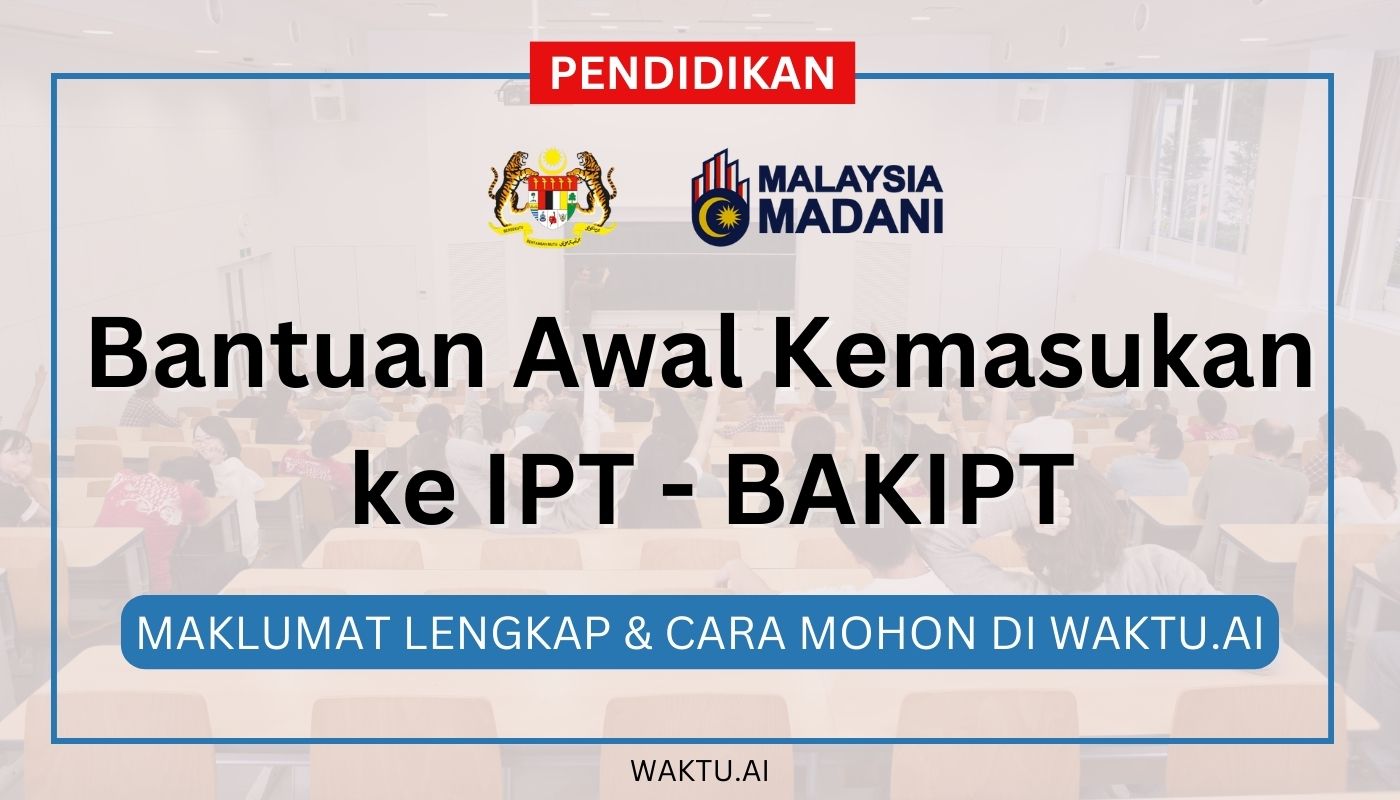 Bantuan Awal Kemasukan ke IPT