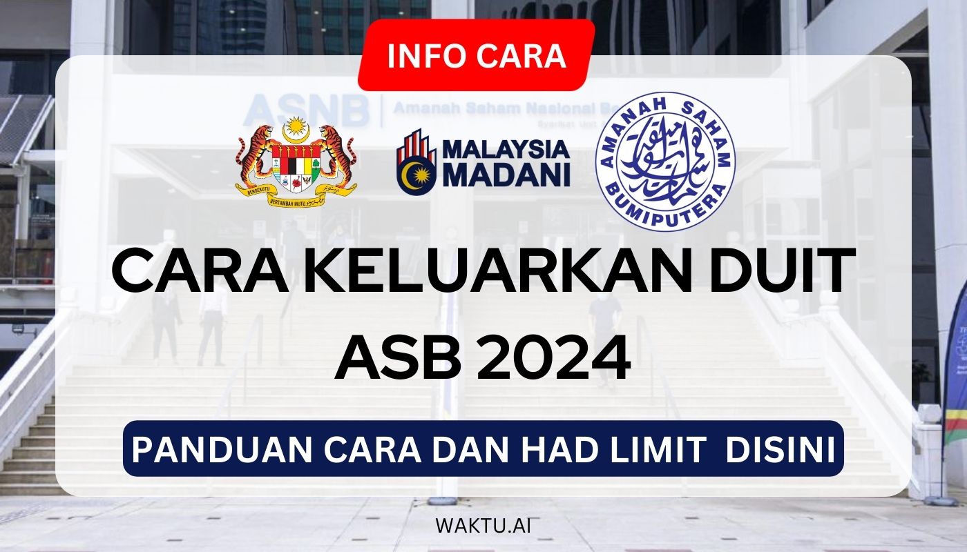 Cara Keluarkan Duit ASB