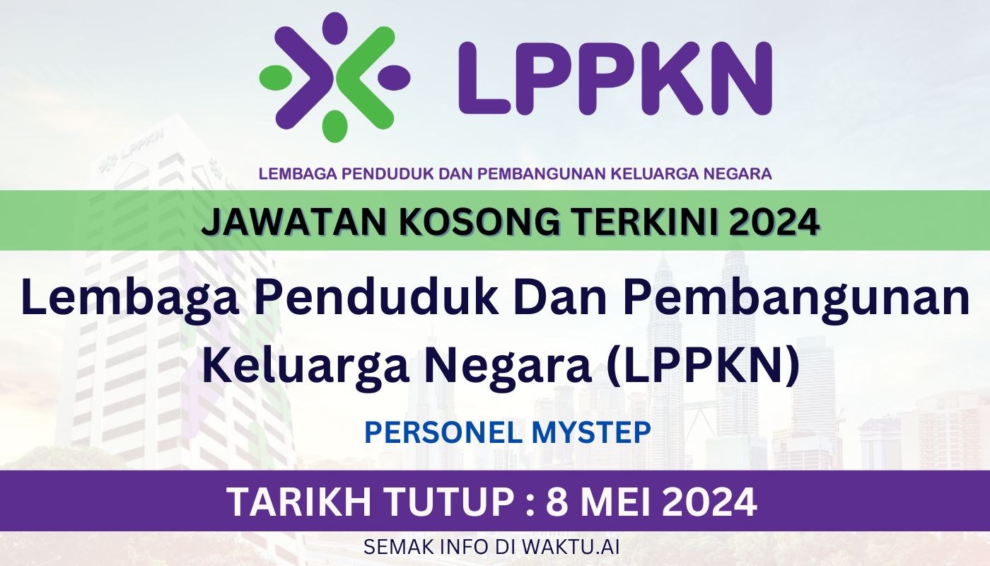 JAWATAN KOSONG LPPKN