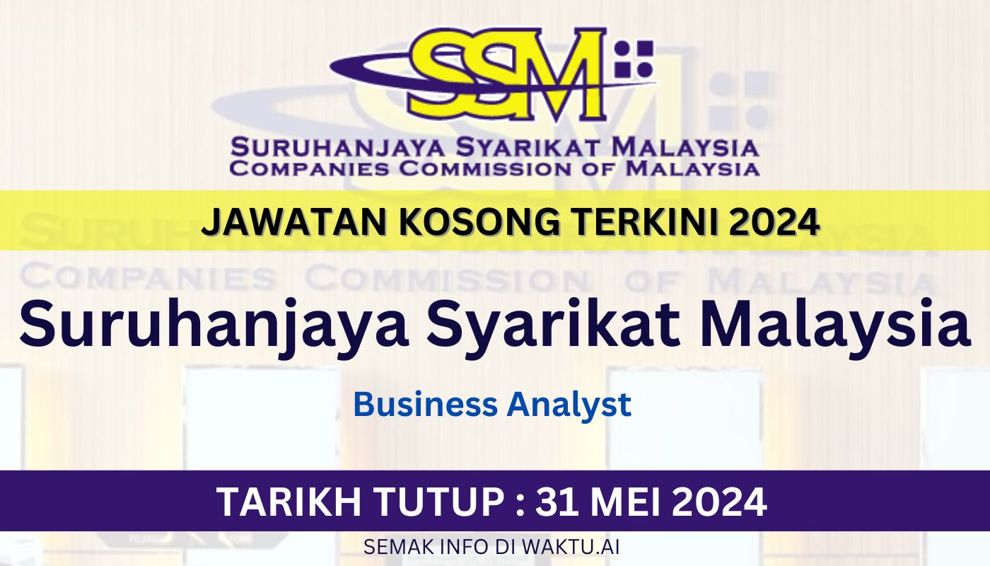 Jawatan Kosong Suruhanjaya Syarikat Malaysia