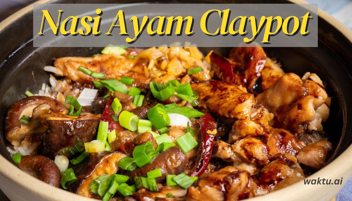 Resepi Nasi Ayam Claypot