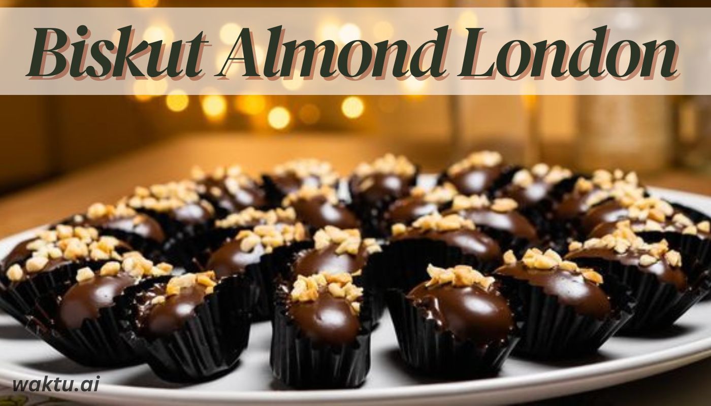 Resepi Biskut Almond London