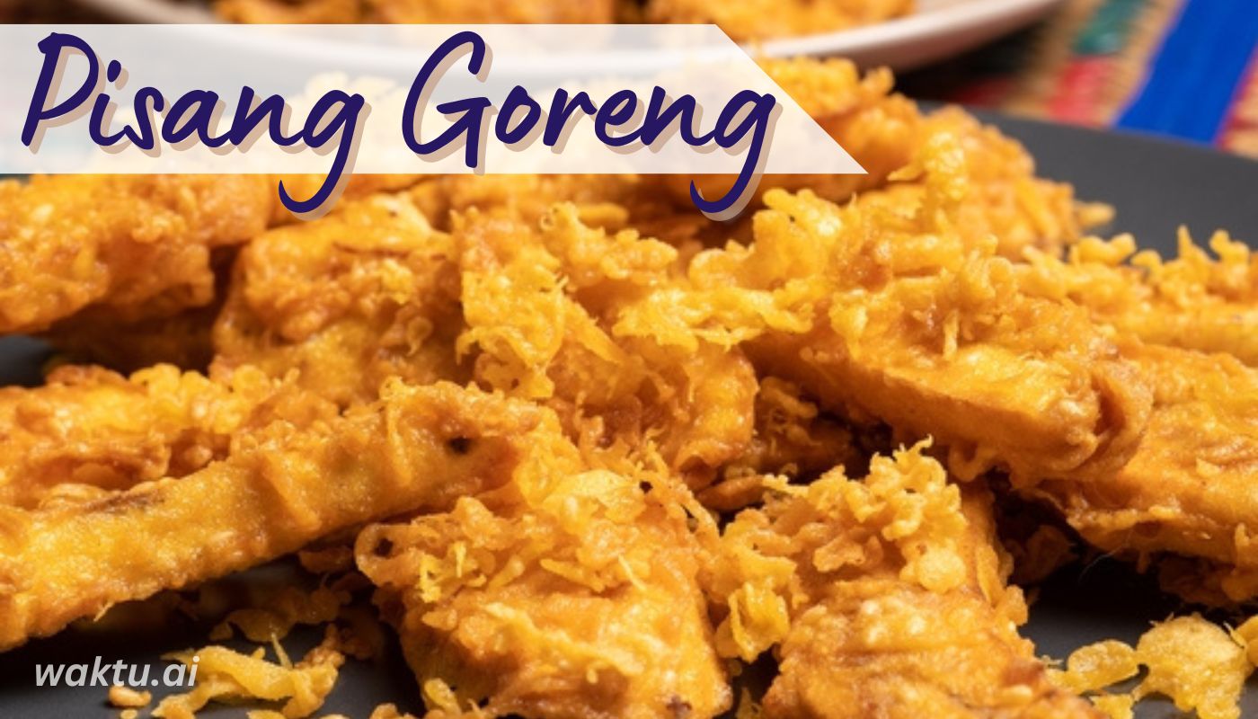 Resepi Pisang Goreng