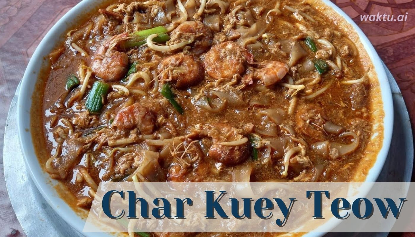 Resepi Char Kuey Teow