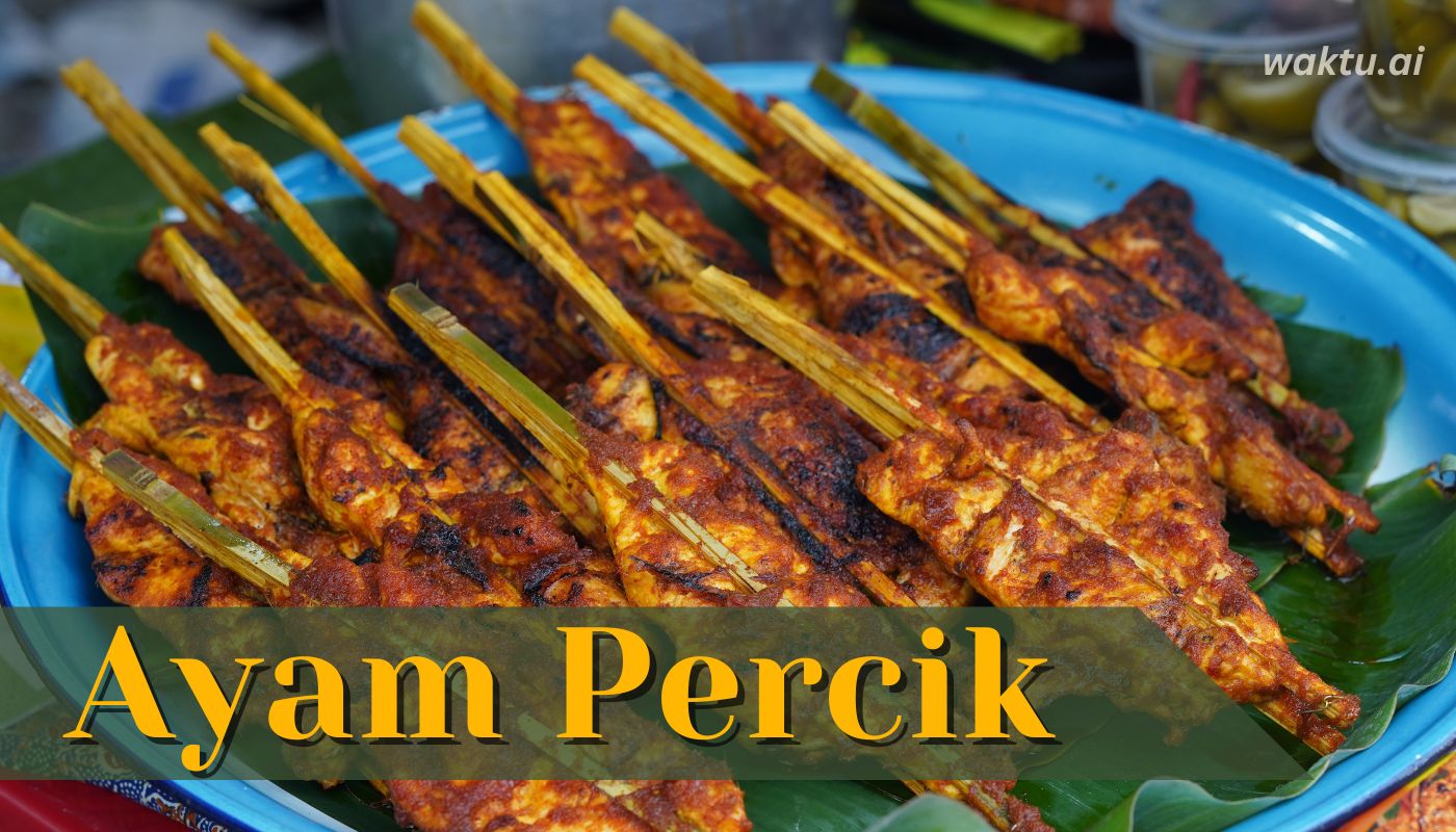 Resepi Ayam Percik