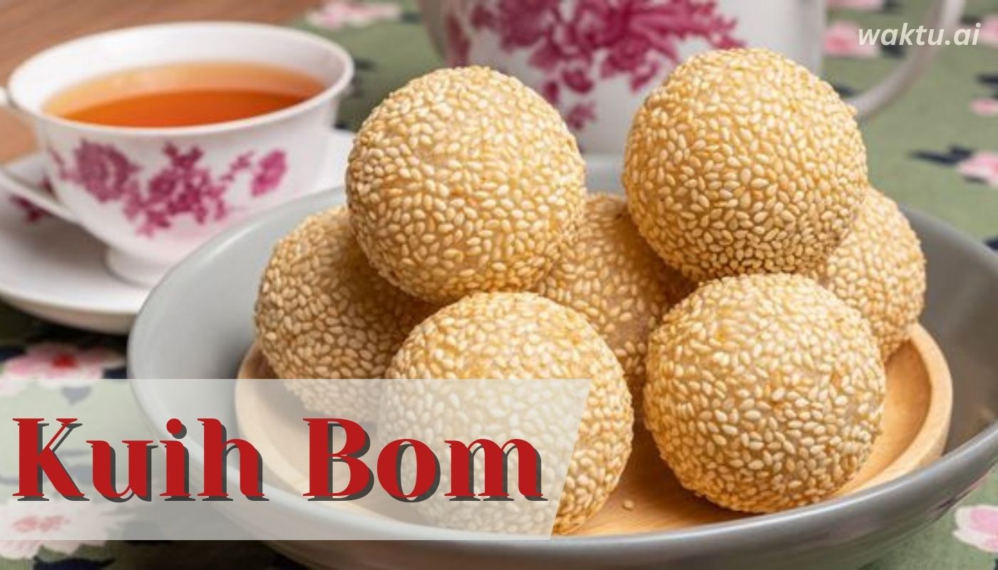 Resepi Kuih Bom