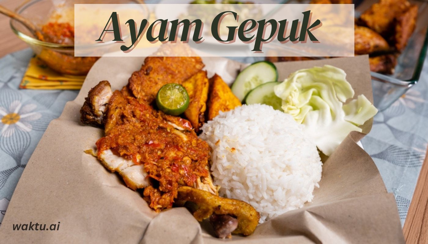 Resepi Ayam Gepuk