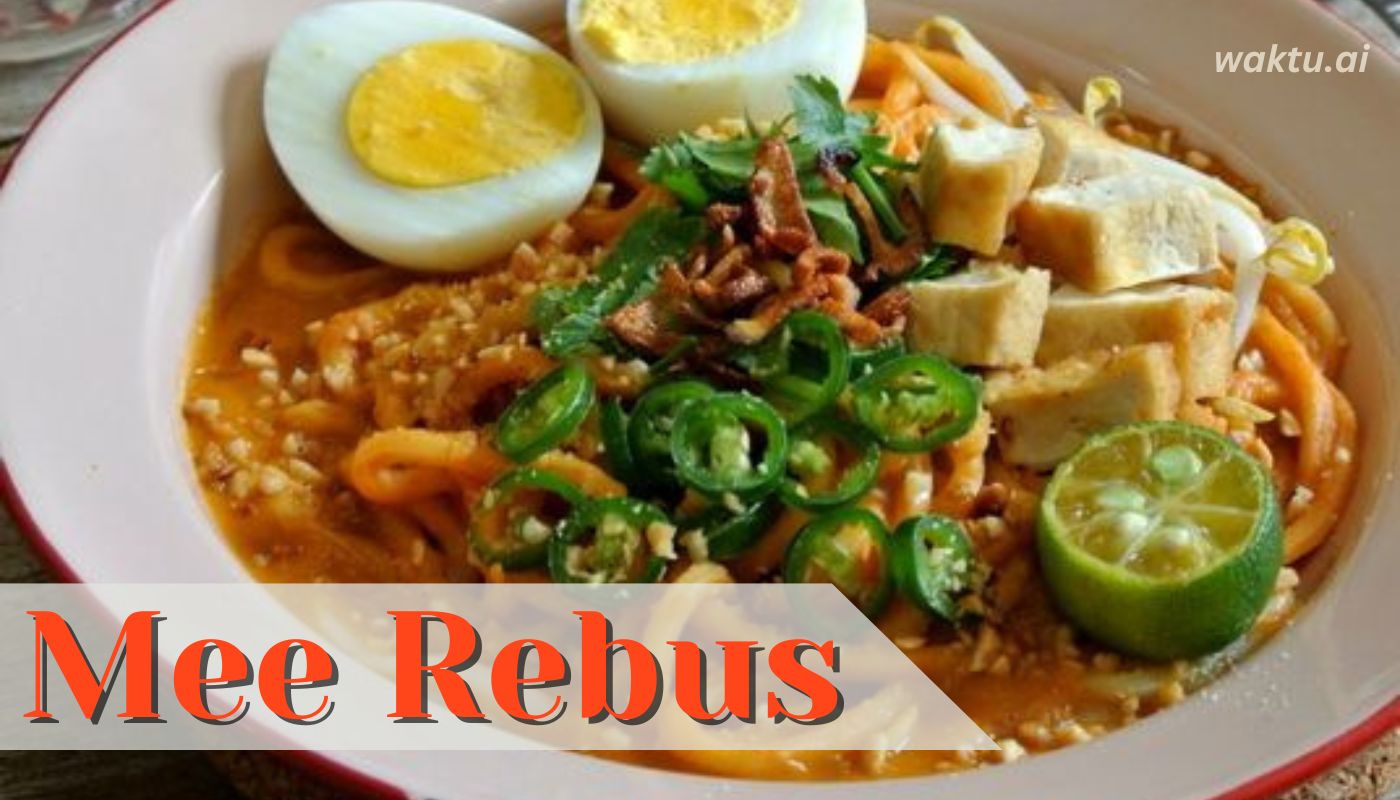 Resepi Mee Rebus