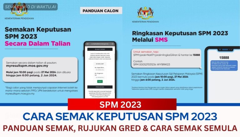 Semakan Keputusan Spm Melalui Myresultspm Moe Gov My