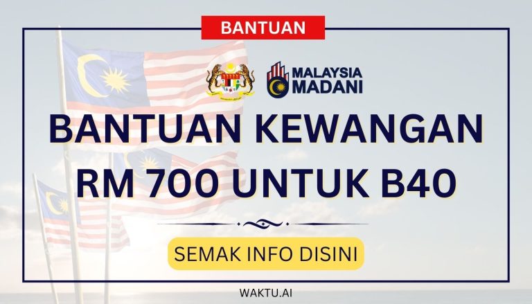 Semak Kelayakan Bantuan Kewangan Rm Untuk B