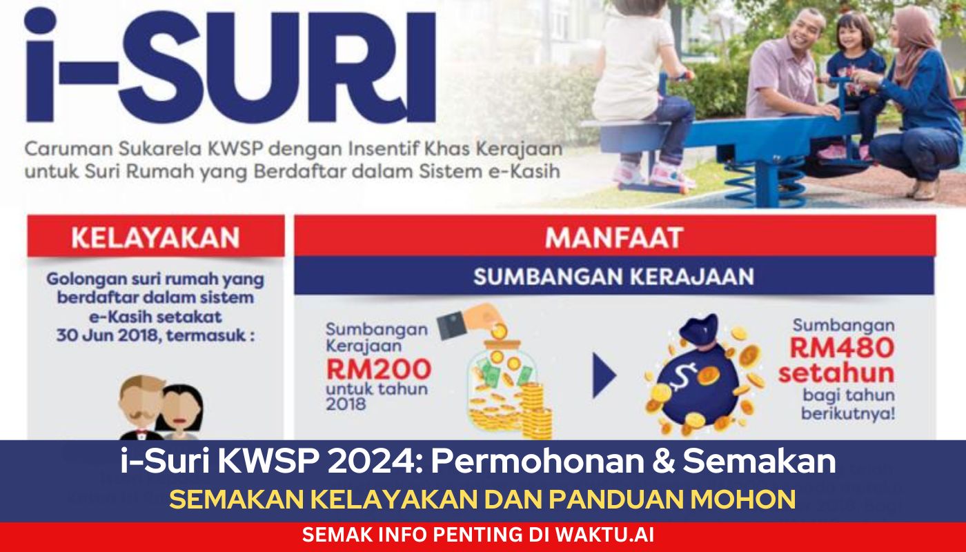 I Suri Kwsp 2024 Permohonan And Semakan