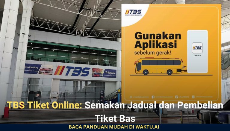 TBS Tiket Online: Semakan Jadual dan Pembelian Tiket Bas