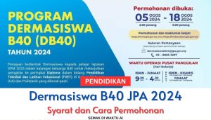 Dermasiswa B40 JPA 2024: Syarat Dan Cara Permohonan