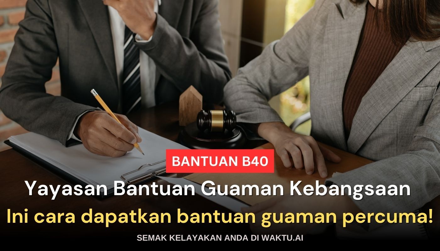 Yayasan Bantuan Guaman Kebangsaan (YBGK) - Maklumat Yang Anda Perlu Tahu