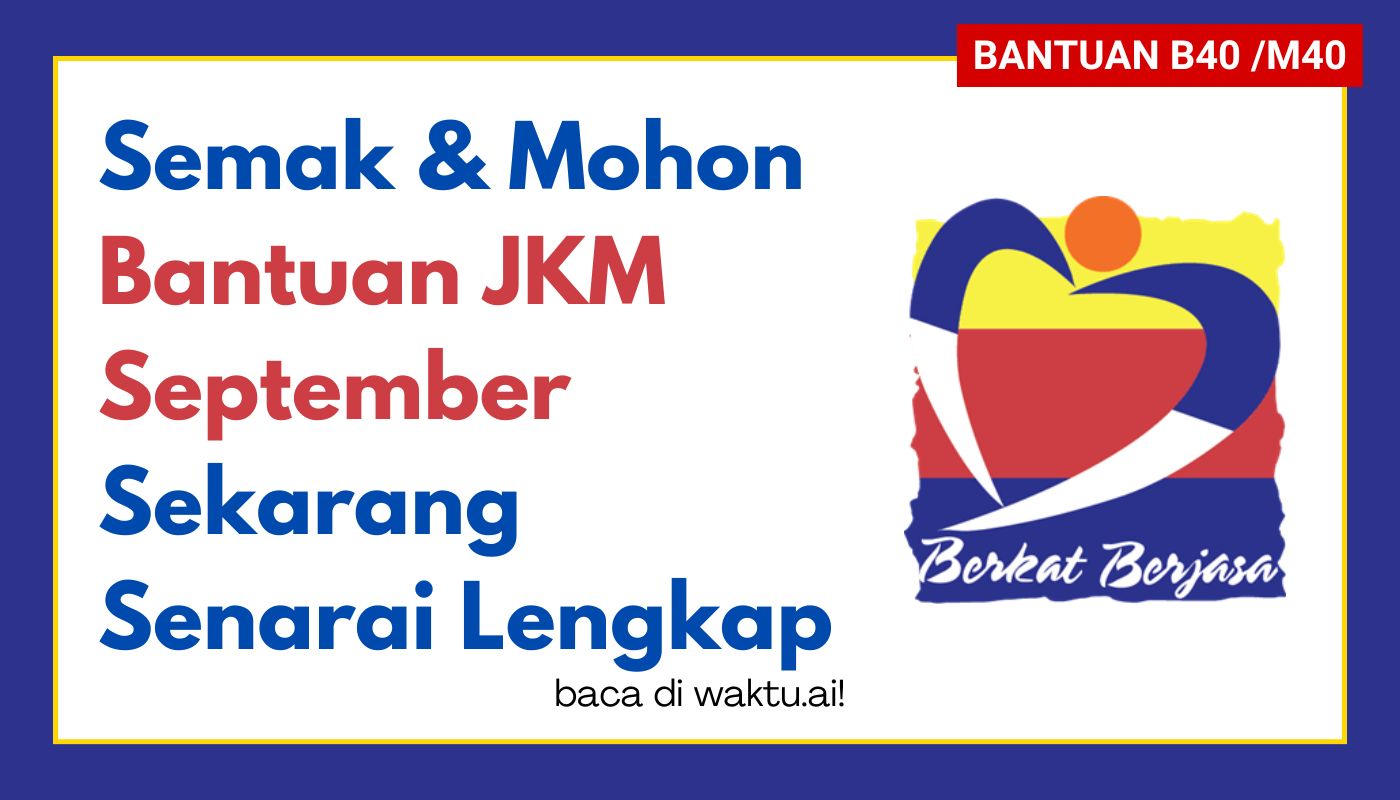 Bantuan JKM September