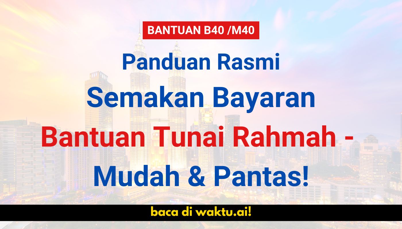 Bantuan Tunai Rahmah