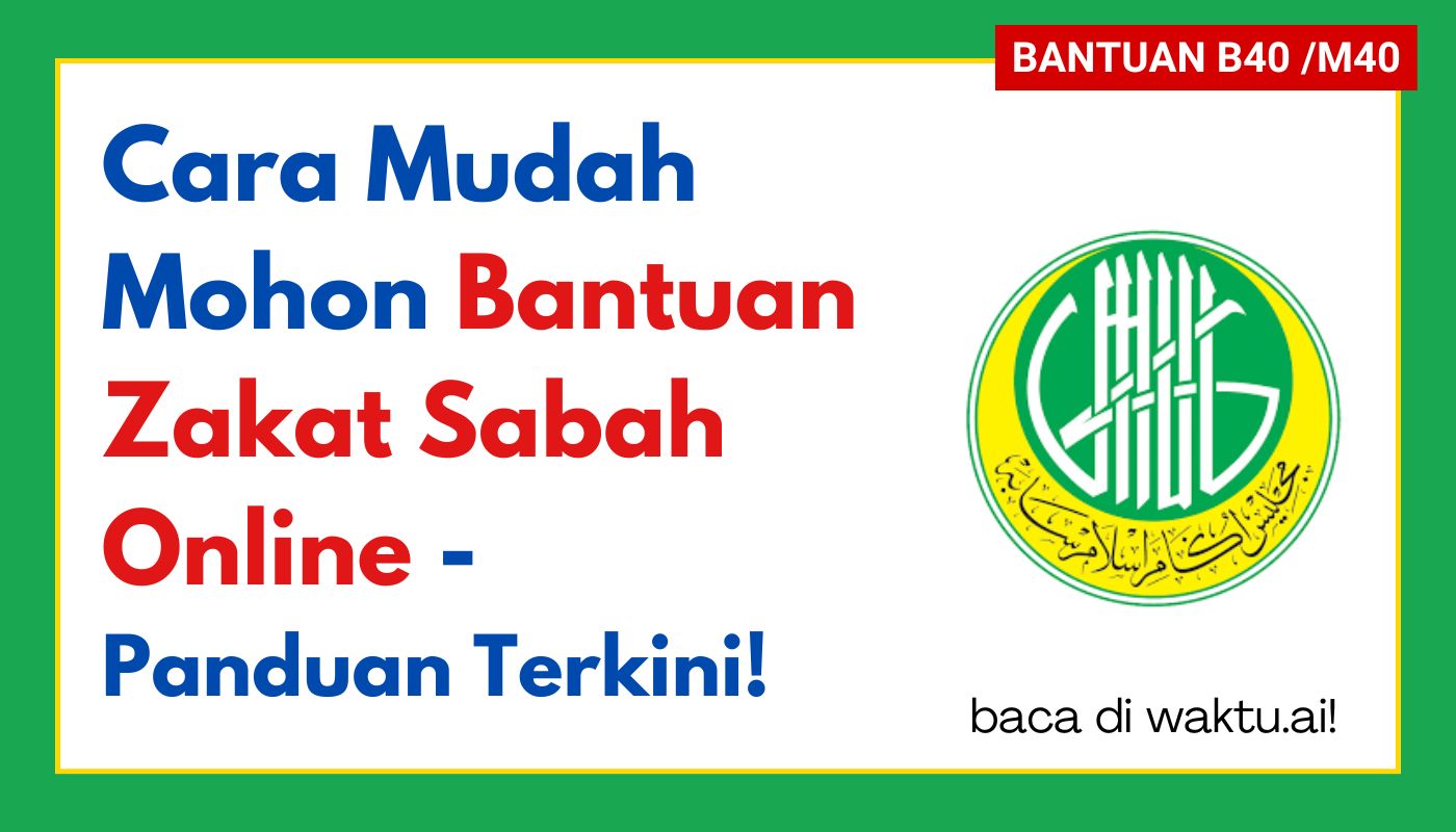 Bantuan Zakat Sabah