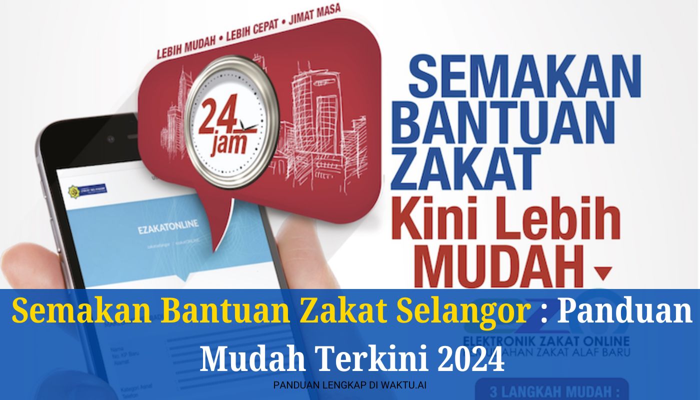 Bantuan Zakat Selangor