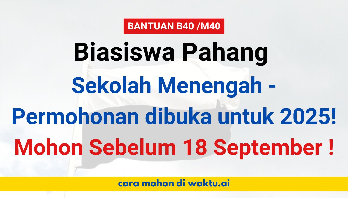 Biasiswa Pahang Sekolah Menengah