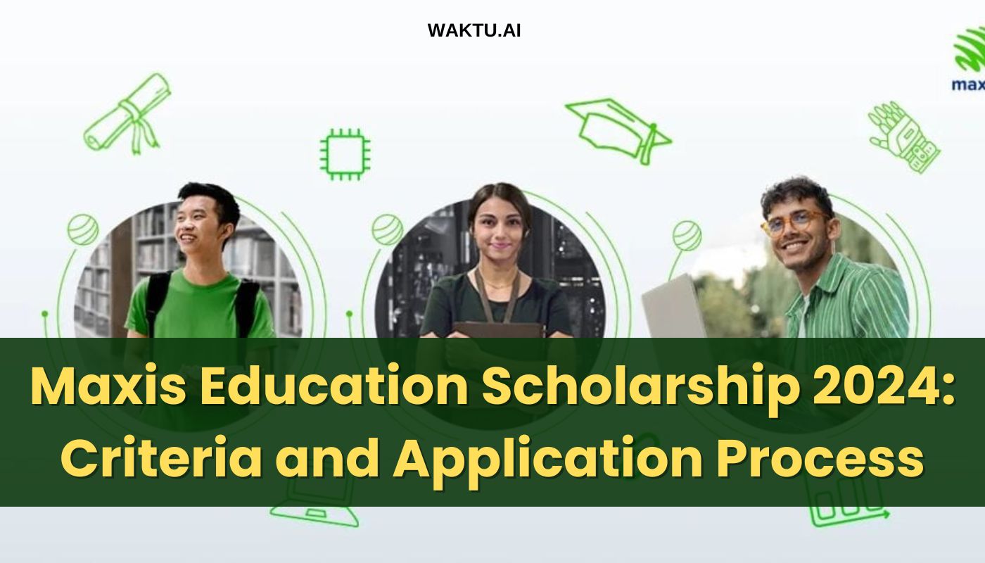 Maxis Education Scholarship