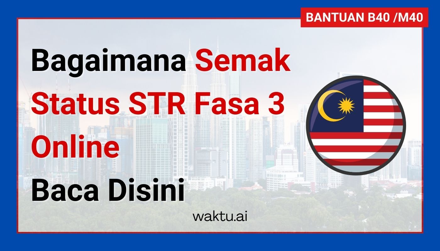 Semak Status STR