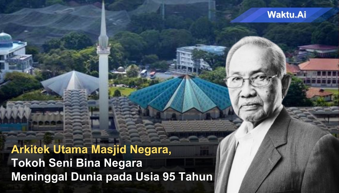 Arkitek Utama Masjid Negara