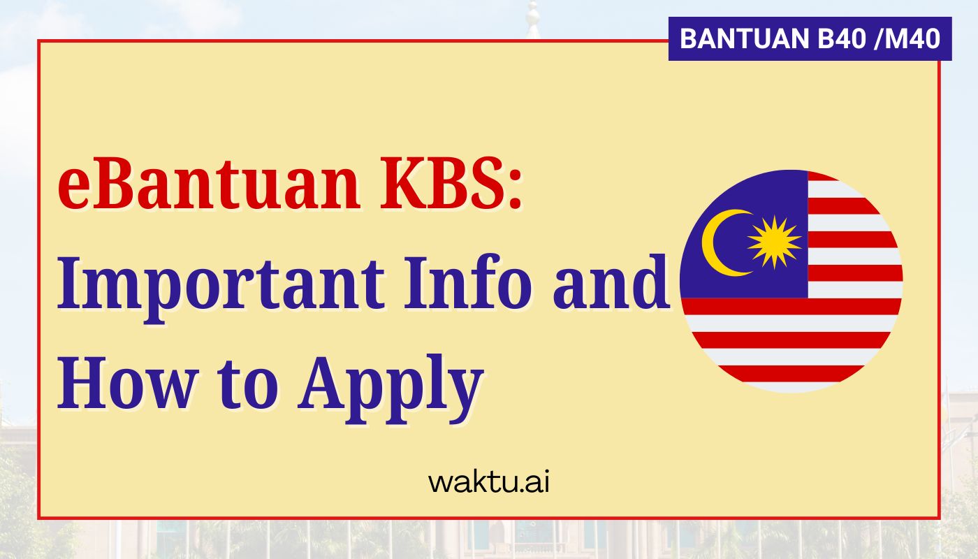 ebantuan kbs